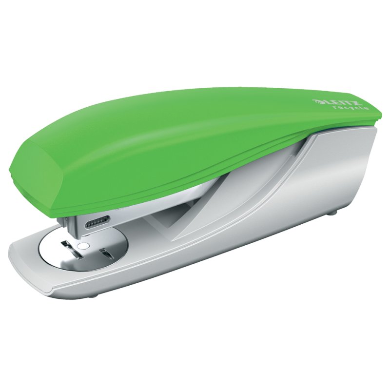 LEITZ agrafeuse NeXXt Recycle, bleu, 30 feuilles