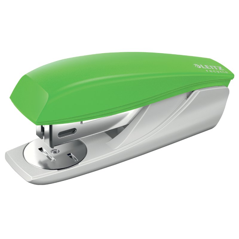 LEITZ agrafeuse NeXXt Recycle, vert, 25 feuilles, 96% recyclé