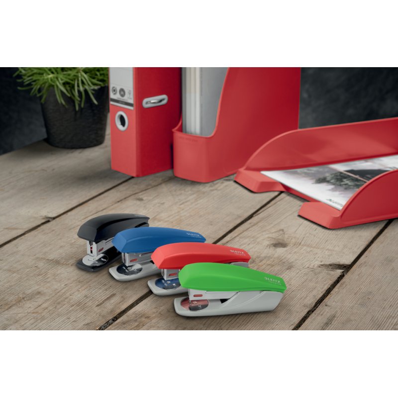 LEITZ agrafeuse NeXXt Recycle, vert, 25 feuilles, 96% recyclé