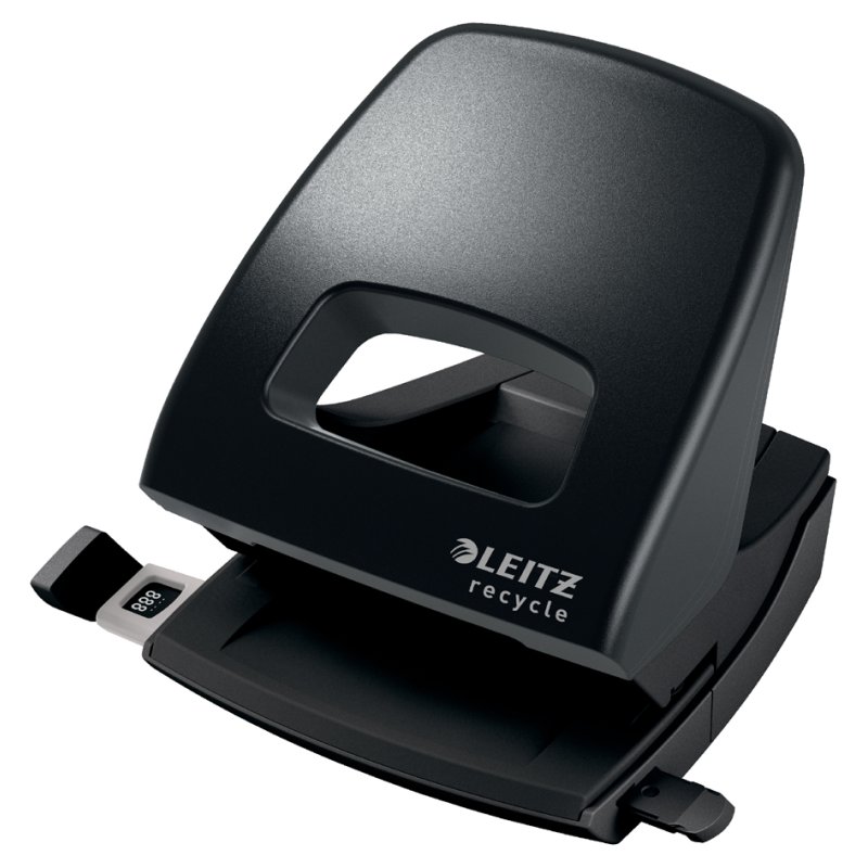 LEITZ perforateur NeXXt Recycle, bleu, capacité 30 feuilles