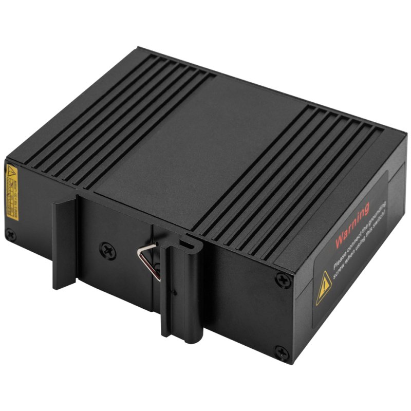 DIGITUS Gigabit Ethernet industrial PoE splitter, 51W, IEEE802.3bt, DIN rail