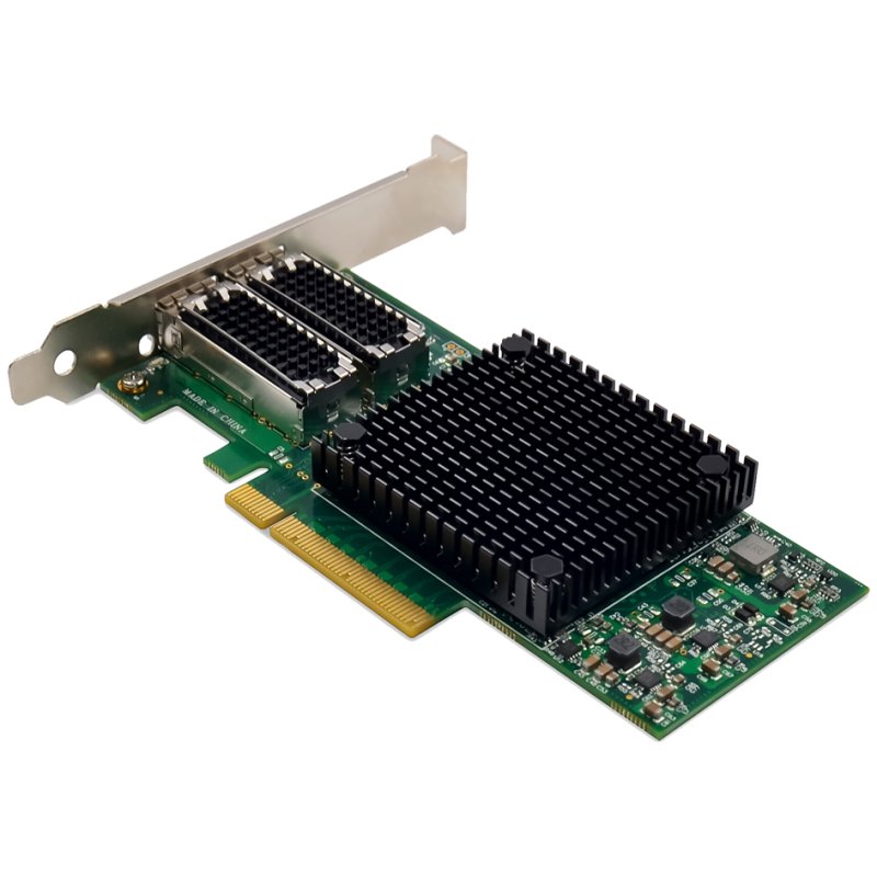 DIGITUS 25 Gigabit Ethernet PCI Express network card, dual-port, SFP+