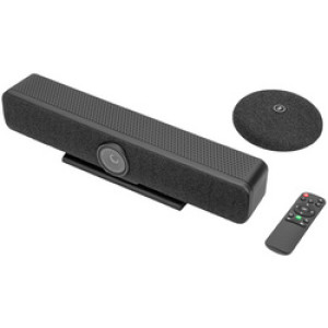 DIGITUS 4K All-In-One videobar Pro videoconferentiesysteem, 4K Ultra-HD, 8 MP camera, geïntegreerde microfoons