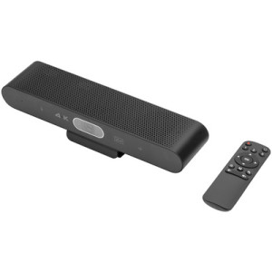 DIGITUS 4K All-In-One Video Bar Mini videoconferentiesysteem, 8 MP, auto-framing, smart zoom