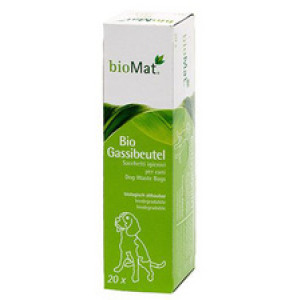 Biologisch afbreekbare hondenpoepzakjes, 340 x 225 mm