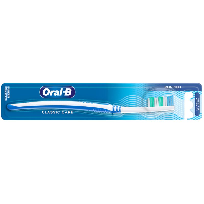 Oral-B handtandenborstel Classic Care 35, medium, golvend borstelprofil