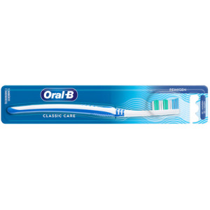 Oral-B handtandenborstel Classic Care 35, medium, golvend borstelprofil