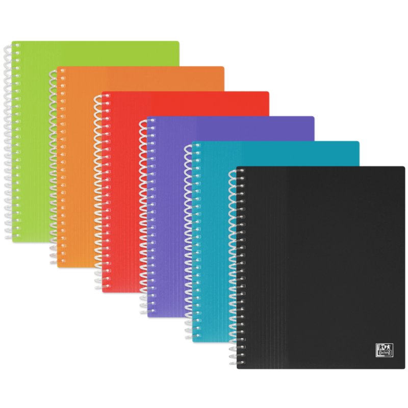 Oxford expanding folder SCHOOL LIFE, A5, 40 pockets, assorted colours