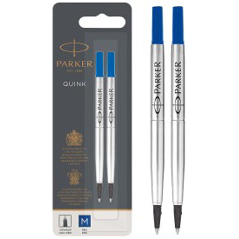 PARKER recharge rollerball, 0,7 mm, noir, 1 pièce