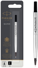 PARKER rollerball vulling QUINK, 0,5 mm, zwart