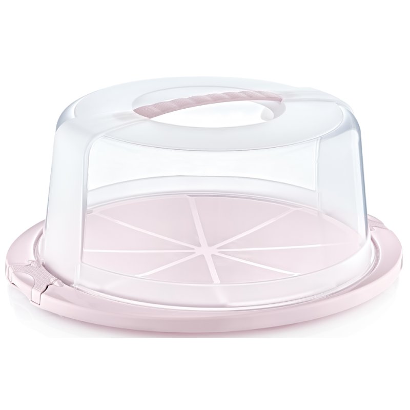 keeeper nappe à gâteau Ricardo, rond, bleu nordique, 38×33,5×17 cm