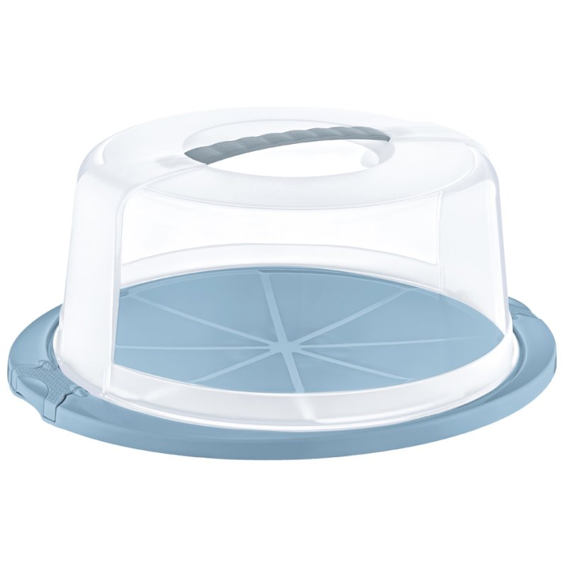 keeeper nappe à gâteau Ricardo, rond, bleu nordique, 38×33,5×17 cm