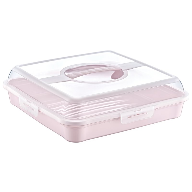 Keeeper boîte à gâteau Partybutler Enrico, bleu nordique, 345×345×105 mm, PP