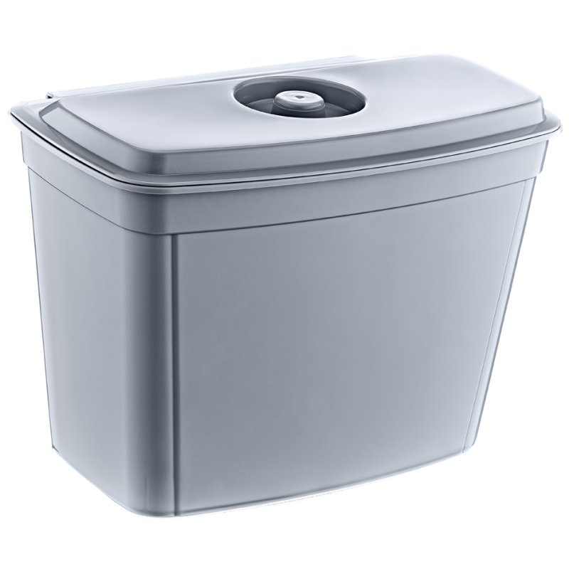 keeeper kitchen waste bin Milan, Nordic grey, wall-mountable