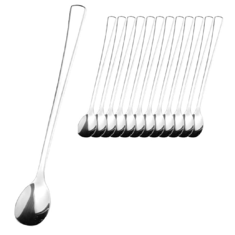 Esmeyer soup spoon STOCKHOLM, silver, long handle, 12 pieces