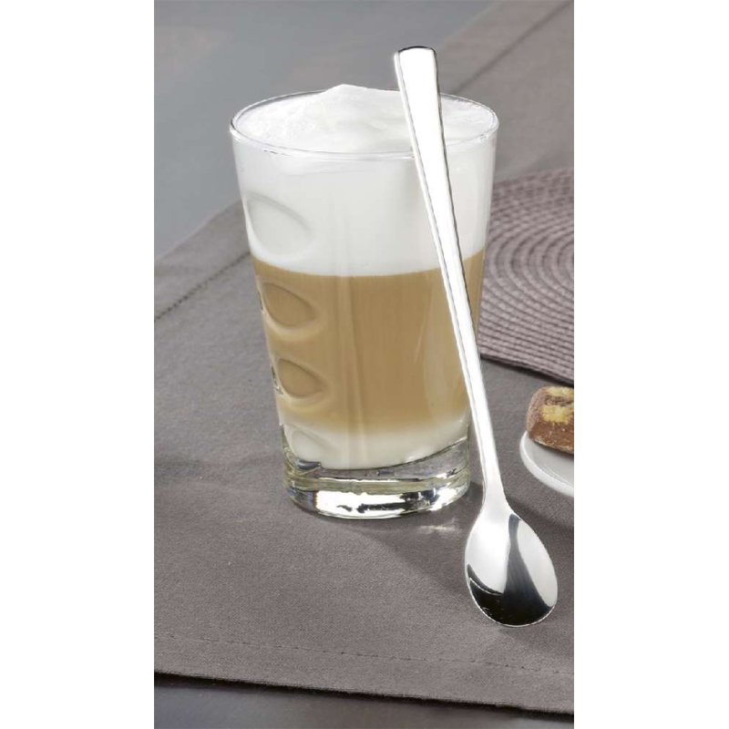 Esmeyer soup spoon STOCKHOLM, silver, long handle, 12 pieces
