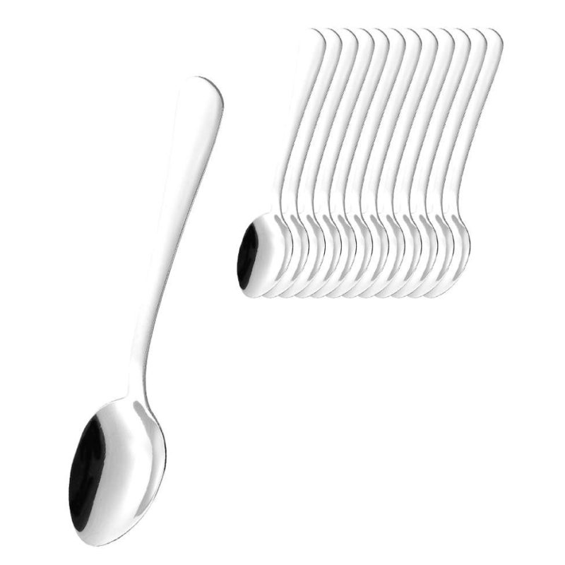 Esmeyer cuillères à espresso SYLVIA, 11,5 cm, chrome-inox 18/0, 12 pièces