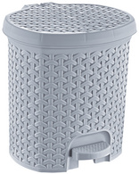 keeeper vuilnisbakje Tjark, pedaal, nordic-white, 5,5 liter
