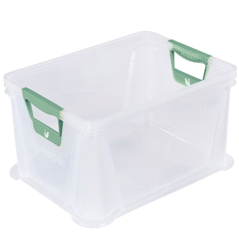 keeeper deksel Luisa, transparant, 600×400×10 mm, 45/64 liter