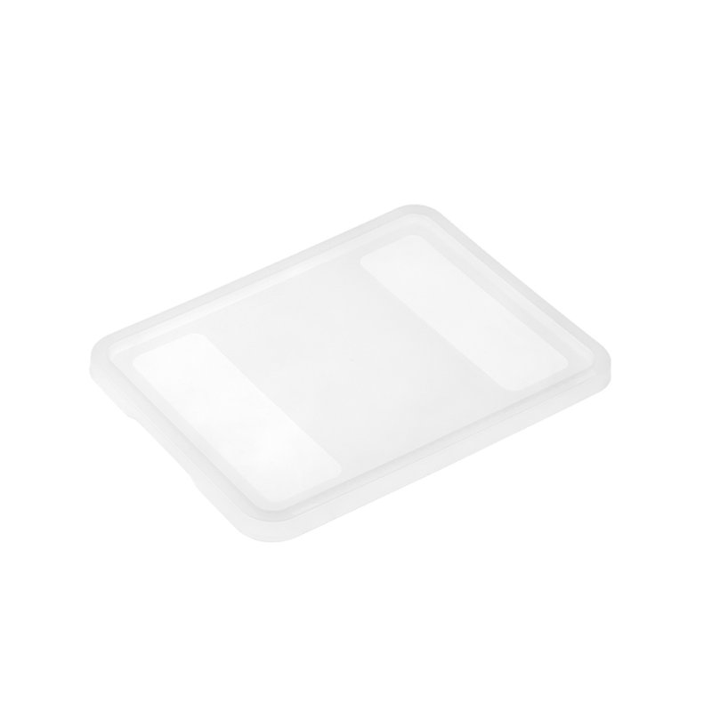 keeeper deksel Luisa, transparant, 600×400×10 mm, 45/64 liter