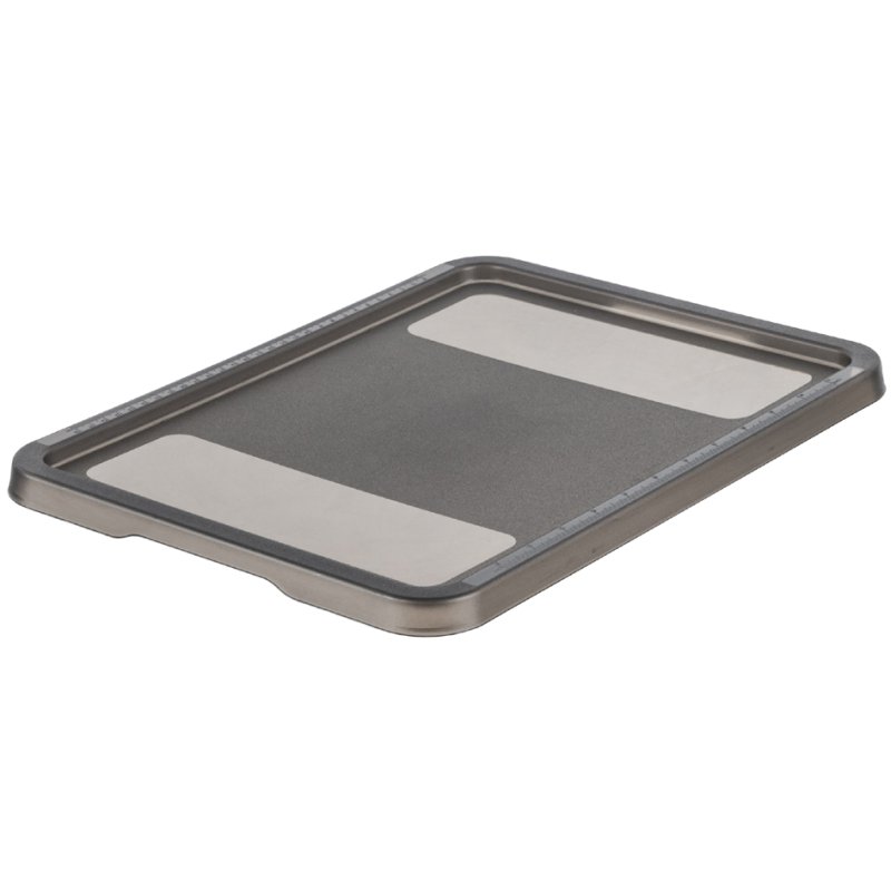 keeeper deksel Luisa, transparant, 600×400×10 mm, 45/64 liter