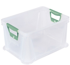 keeeper deksel Luisa, transparant, 600×400×10 mm, 45/64 liter