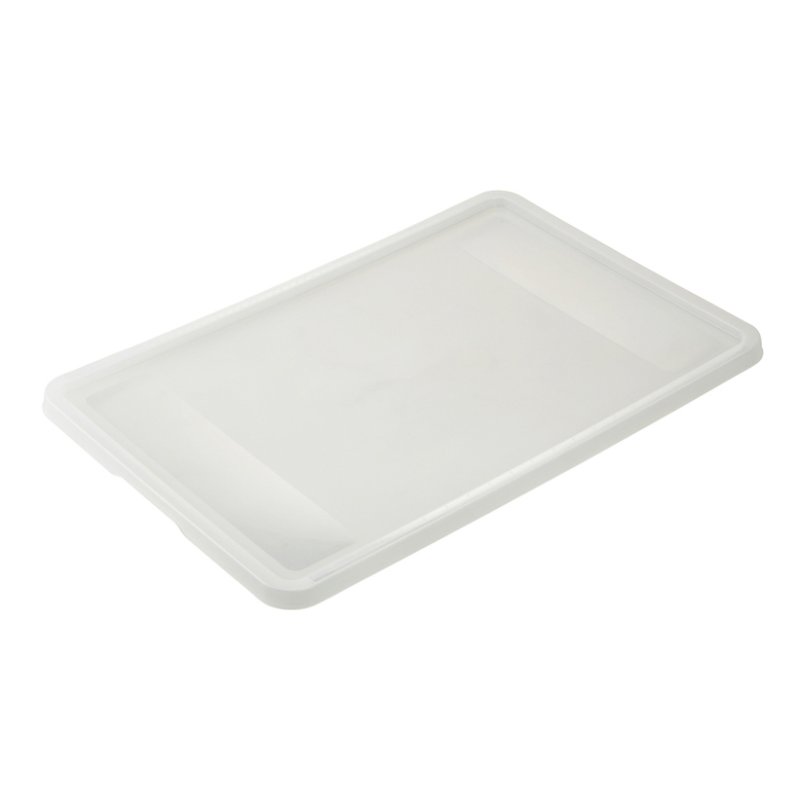 keeeper boîte de rangement luis, 64 litres, transparent, 59×39×32 cm
