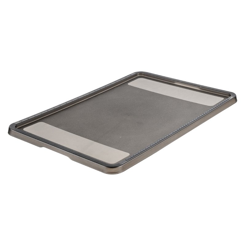 keeeper boîte de rangement luis, 64 litres, transparent, 59×39×32 cm