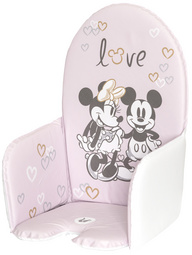 keeeper kinderzitkussen Lena Minnie, pastelblauw, waterbestendige coating, 230×220 mm