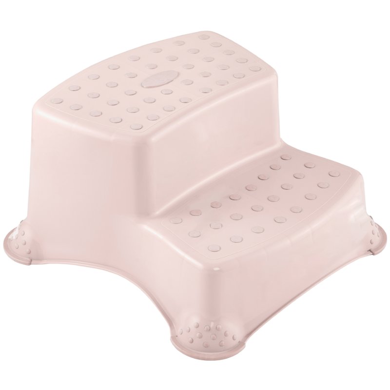 keeeper escabeau Igor Pure, 2 marches, blanc, capacité 120 kg