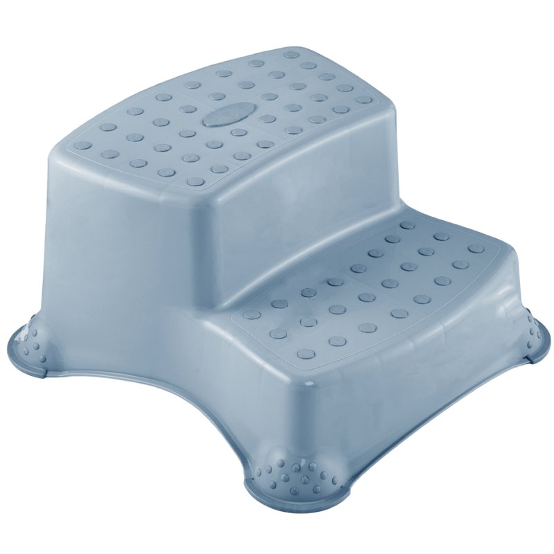 keeeper escabeau Igor Pure, 2 marches, blanc, capacité 120 kg