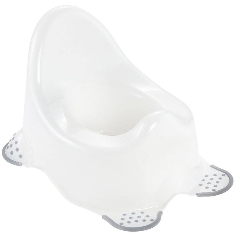 keeeper pot bébé Adam Pure, blanc, pieds antidérapants, 38×27×23,5 cm