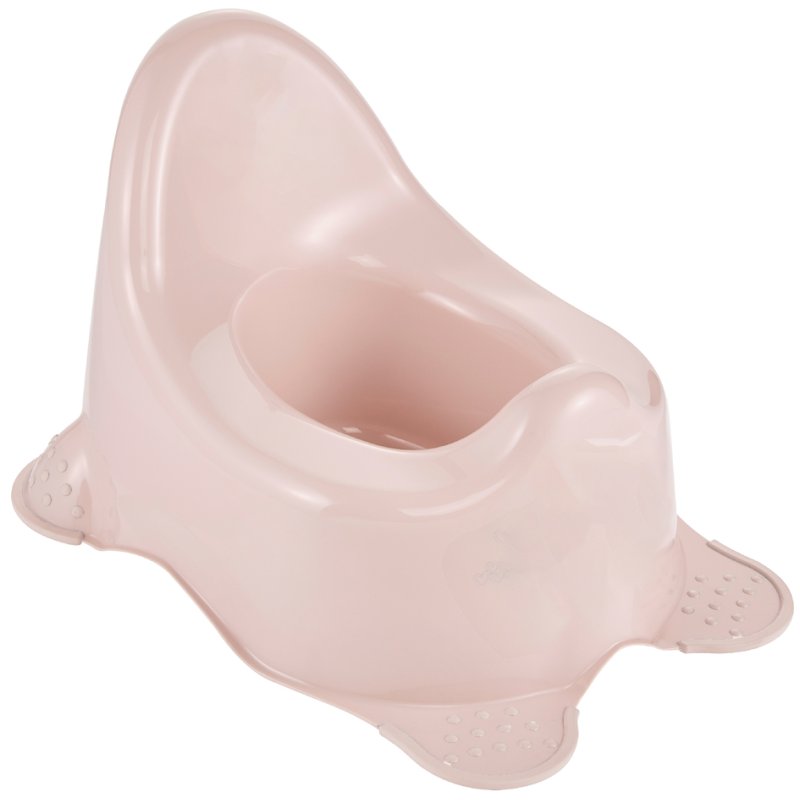 keeeper pot bébé Adam Pure, blanc, pieds antidérapants, 38×27×23,5 cm