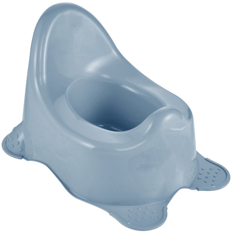 keeeper pot bébé Adam Pure, blanc, pieds antidérapants, 38×27×23,5 cm