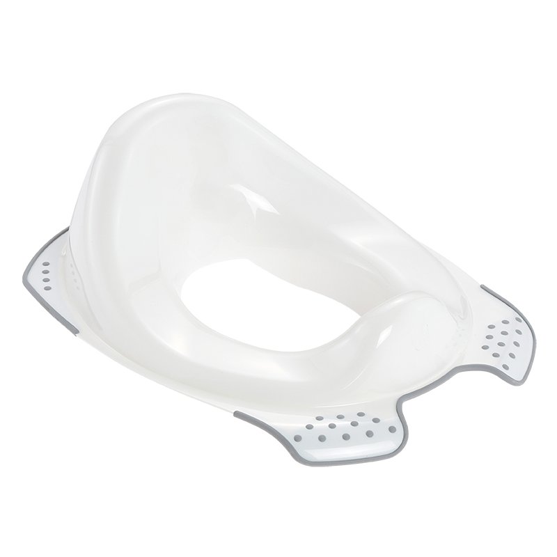 keeeper Ewa Pure Kin children's toilet seat, white, with splash guard