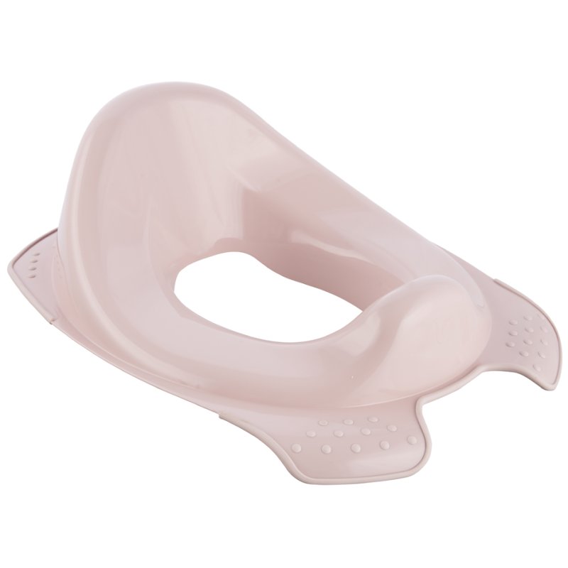 keeeper Ewa Pure Kin children's toilet seat, white, with splash guard