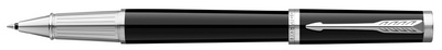 PARKER rollerpen INGENUITY Dark Blue G.T., donkerblauw, strichbreedte F, zwarte inkt