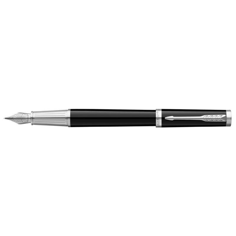 PARKER Ingenuity fountain pen, black, medium nib