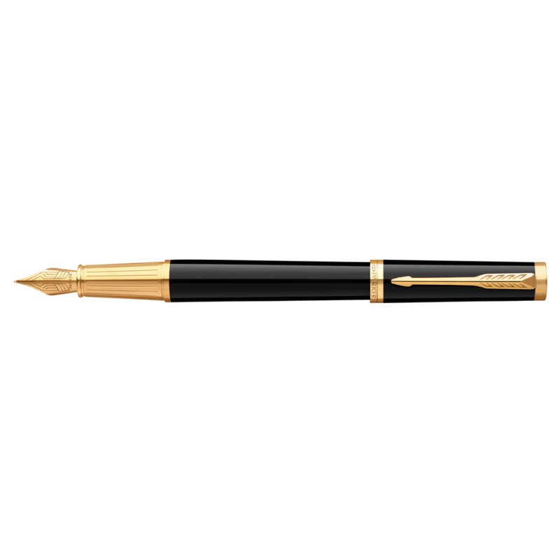 PARKER Ingenuity fountain pen, black, medium nib