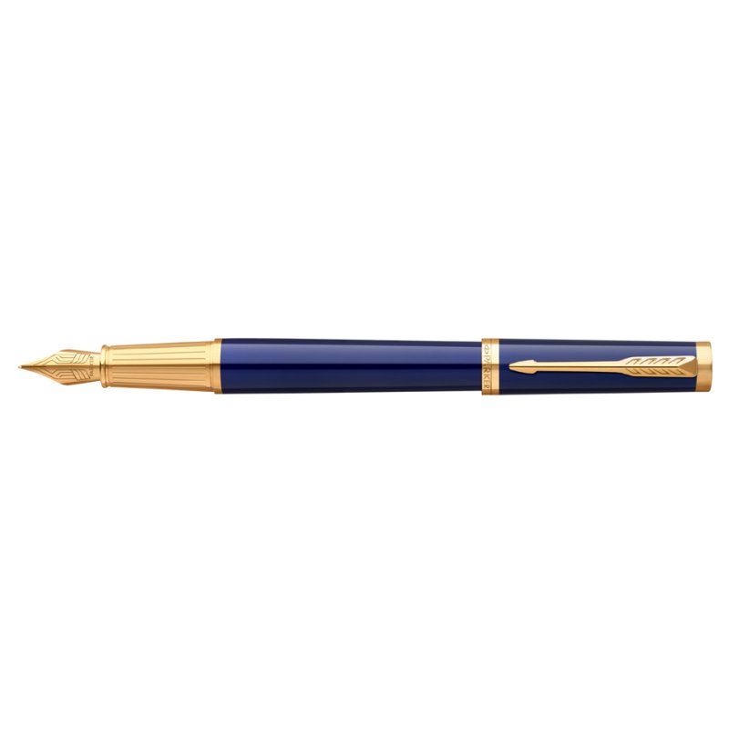 PARKER Ingenuity fountain pen, black, medium nib