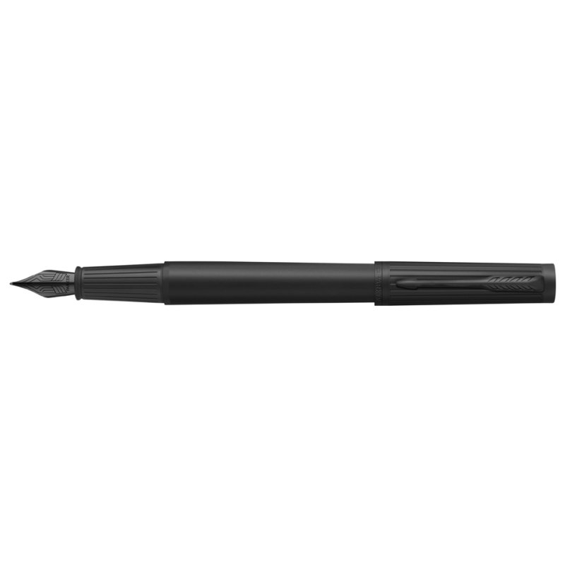 PARKER Ingenuity fountain pen, black, medium nib