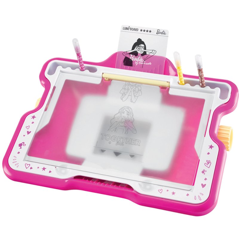 Maped LUMI BOARD LED light tracing table, A4, 30 template sheets, 12 pens