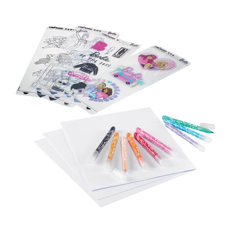 Maped LUMI BOARD LED light tracing table, A4, 30 template sheets, 12 pens