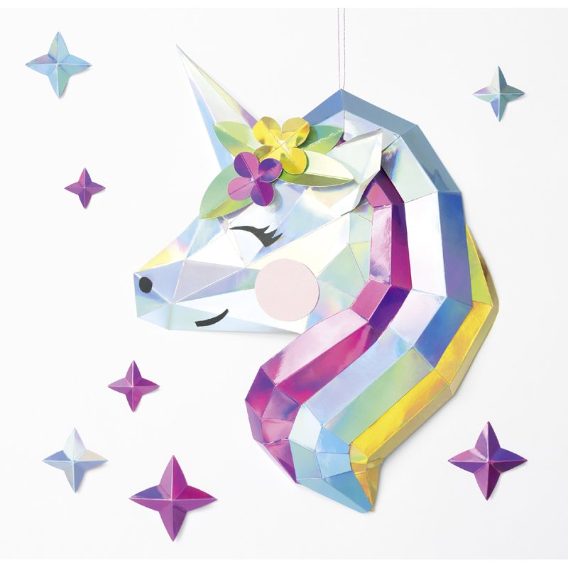 folia papier irisé, 500×700 mm, violet, 10 feuilles