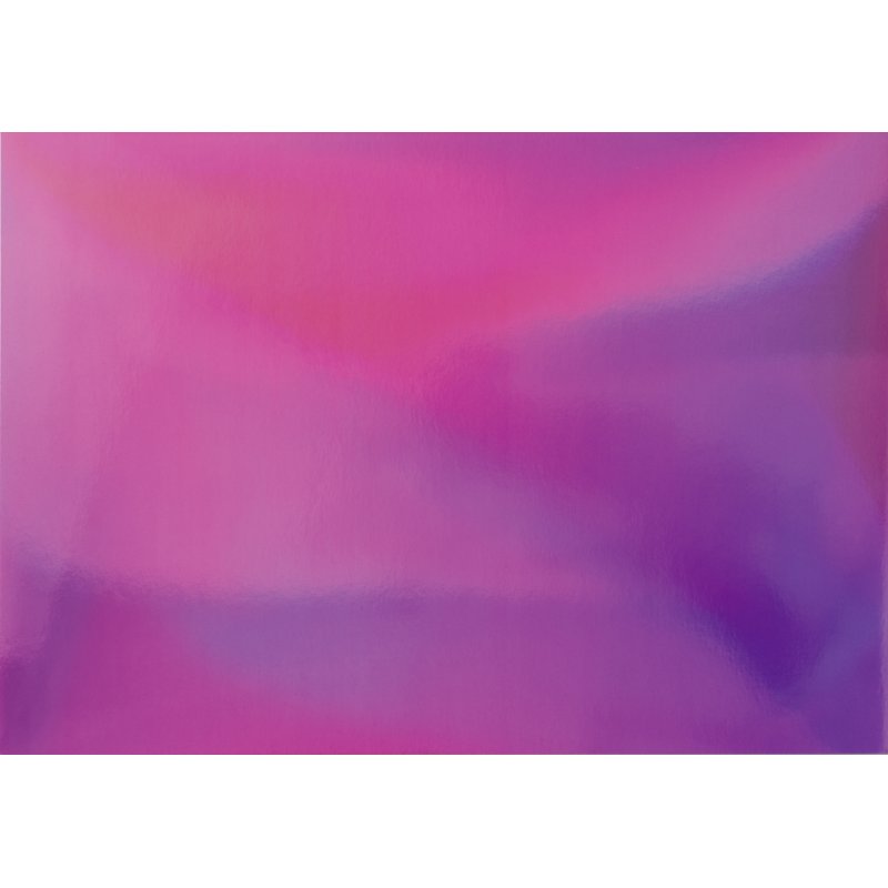 folia papier irisé, 500×700 mm, violet, 10 feuilles