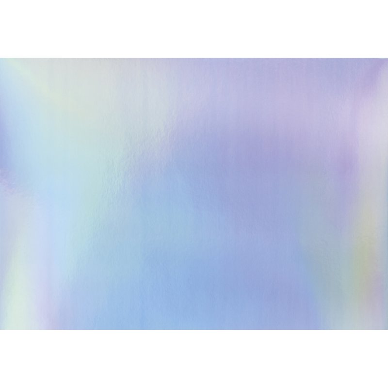 folia papier irisé, 500×700 mm, violet, 10 feuilles