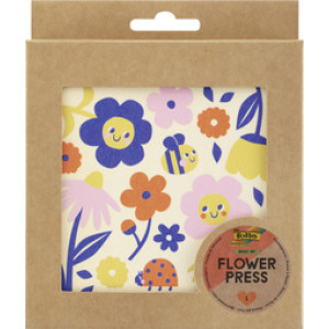 folia bloempers Flower Press, 145×145 mm