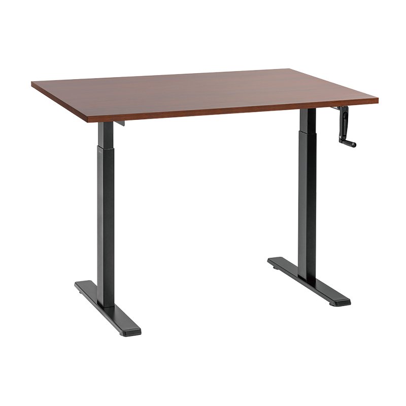 LogiLink bureau manuel réglable, 700-1800 mm, noir