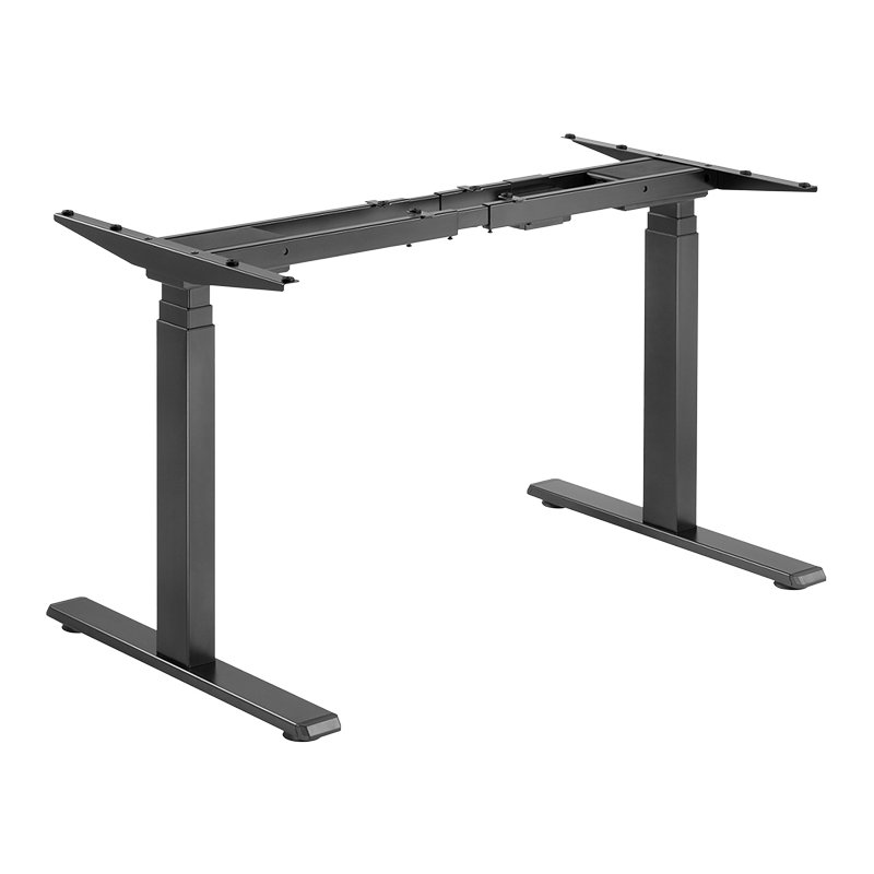 LogiLink sous-bureau, électriquement réglable en hauteur, gris, 620-1280 mm