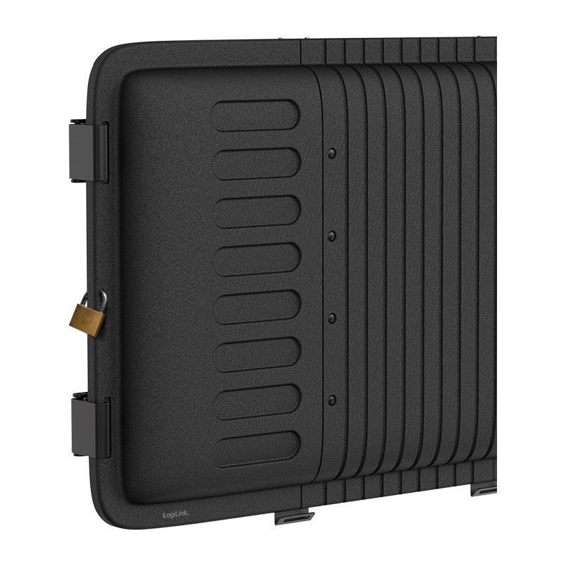 LogiLink TV enclosure, weather-resistant, 32"-55", black